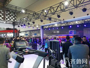 寧津健身器材閃耀上海國際行業展會，引領健身休閑新風尚